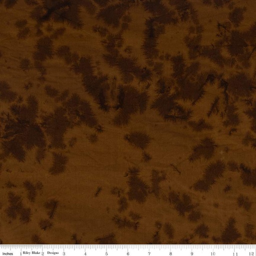 [BTHH188] Expressions Batiks Hand-Dyes Brown