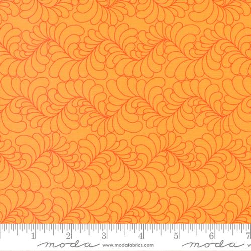 [45022-33] Orange Feathers